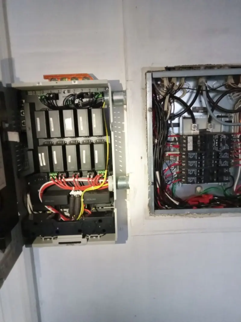 Electrical panel upgrade completed for Electrical Troubleshooting in Williamstown